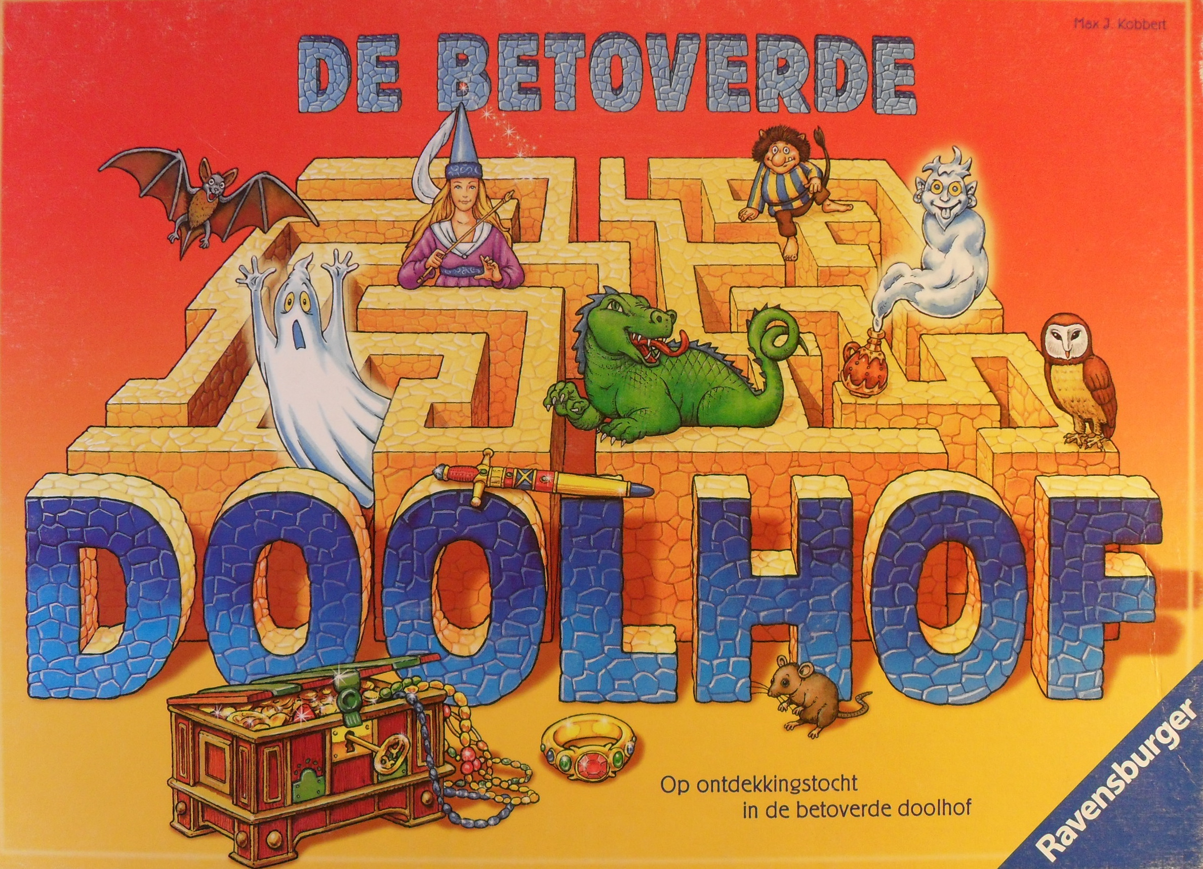 doolhof spel