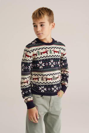 kersttruien kinderen