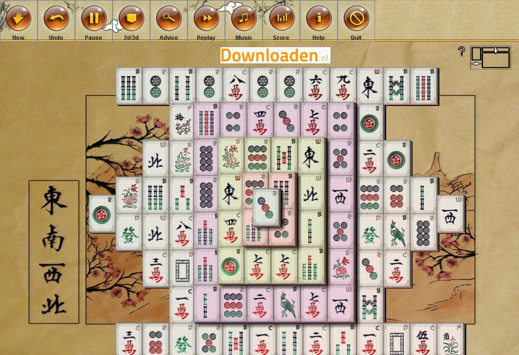 mahjong spelletjes gratis
