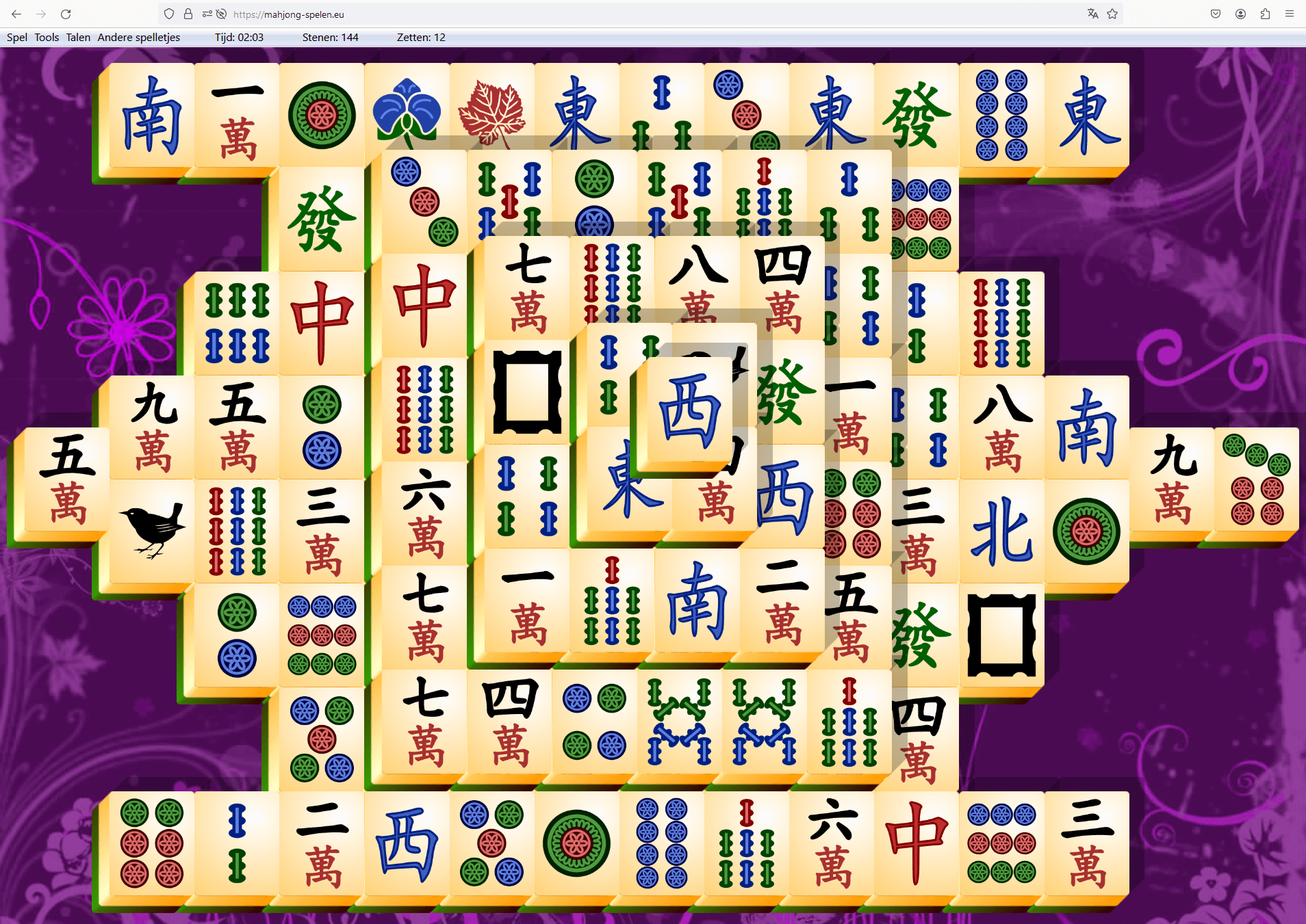 spelletjes gratis mahjong
