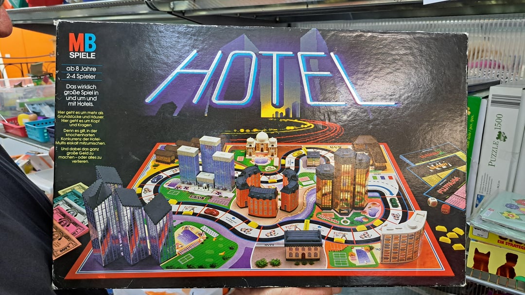 hotel spel