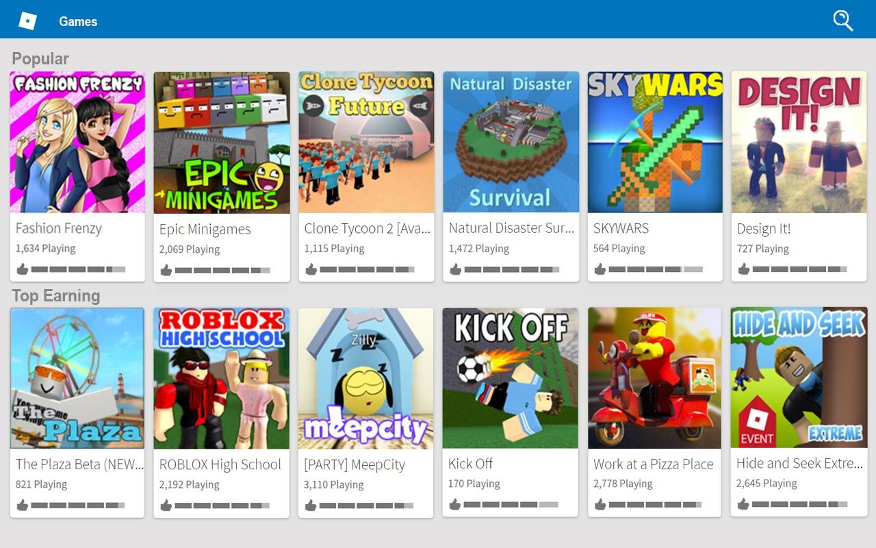 roblox spelletjes spelen