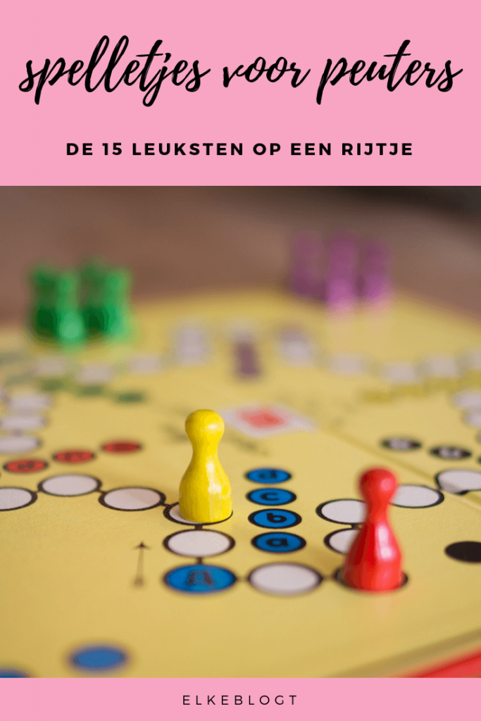 spelletjes voor peuters