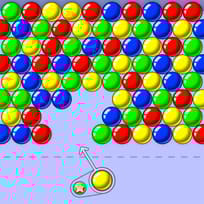 bubble shooter gratis spelen