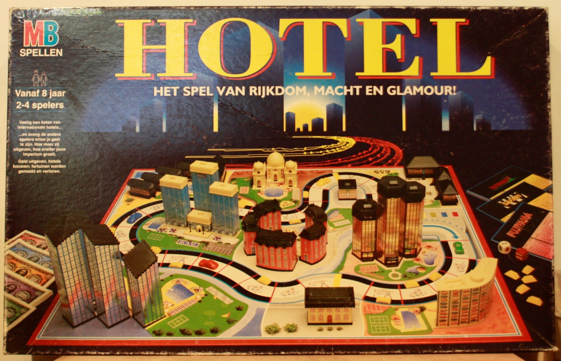 hotel spel