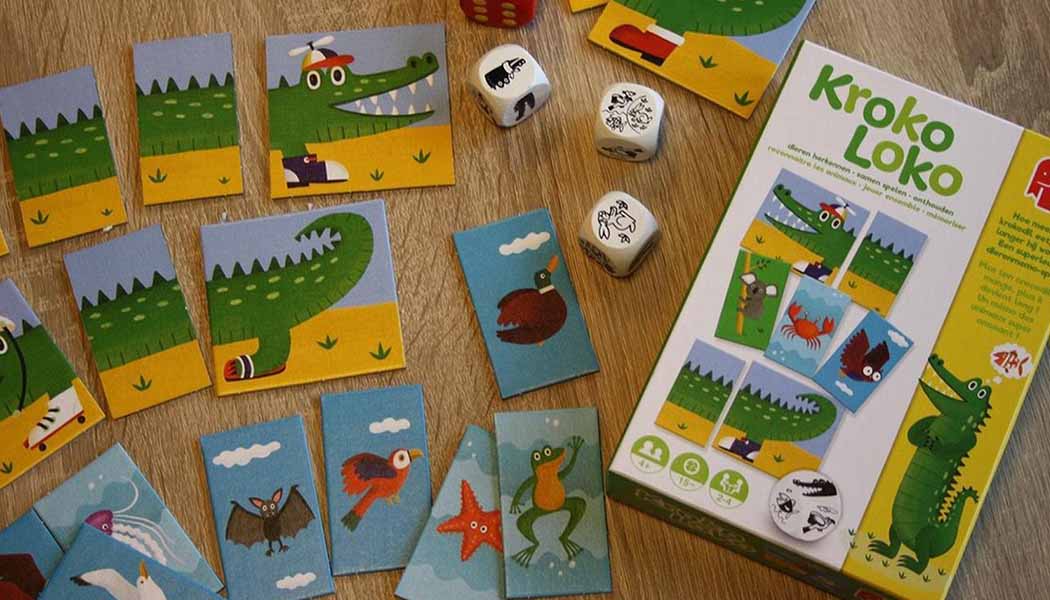 kinderen spelletjes