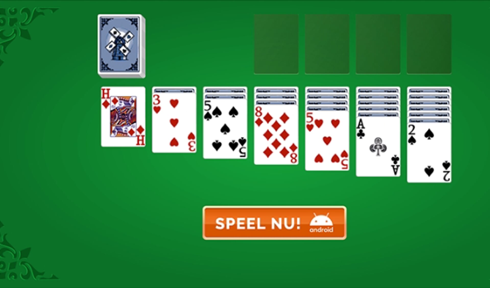 solitaire gratis spelen