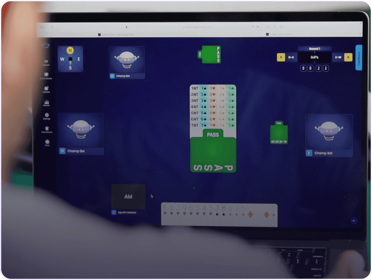 bridge online spelen