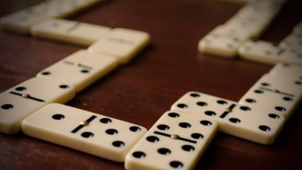 domino spelletje