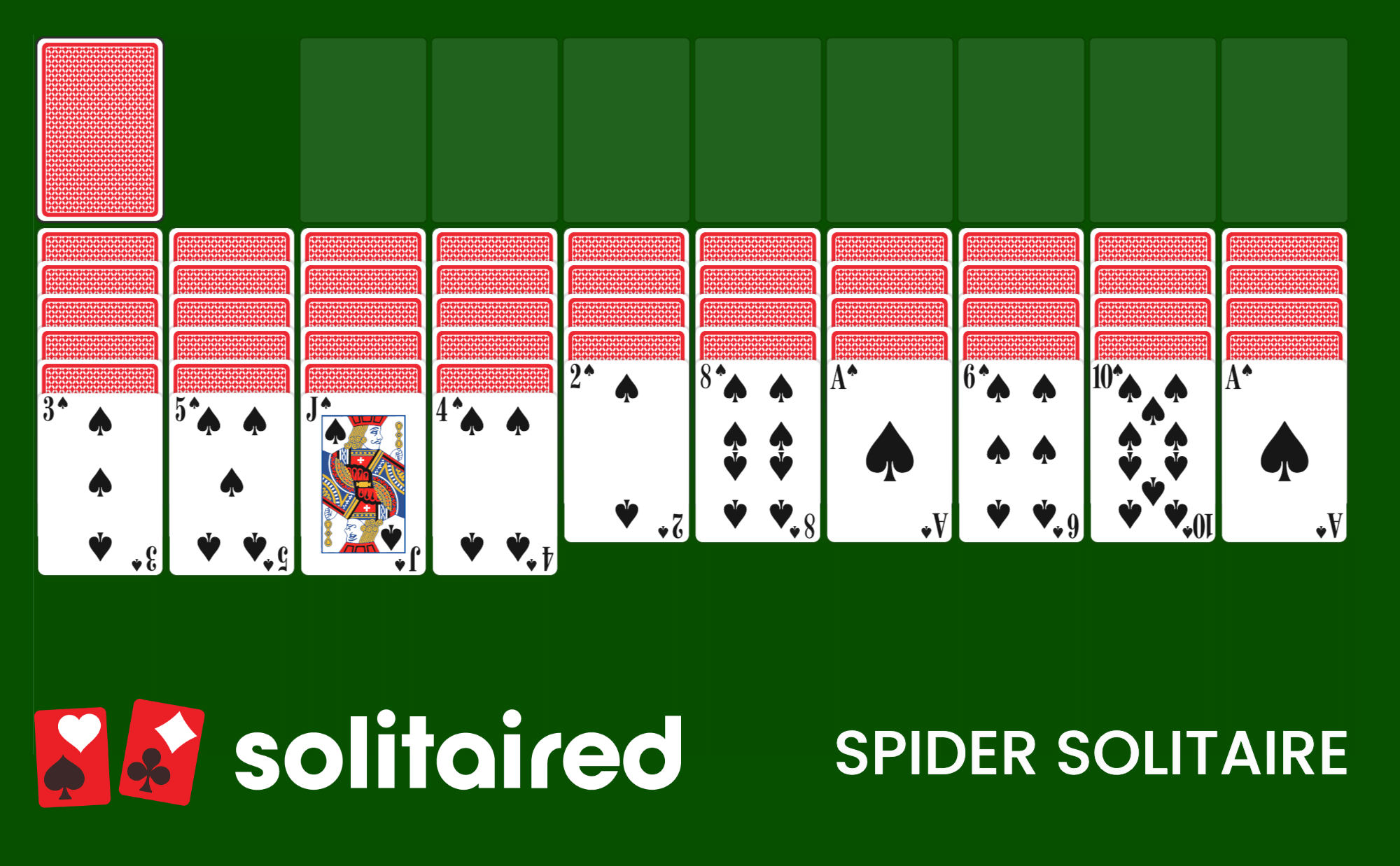 gratis spider solitaire spelen
