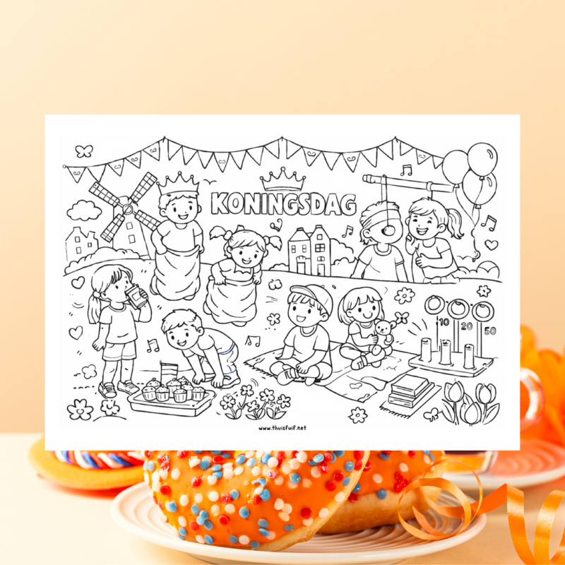 koningsdag spelletjes