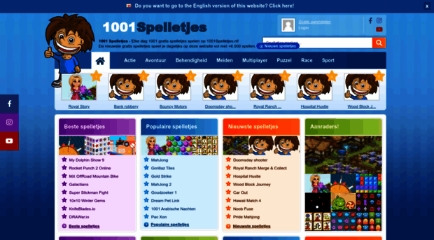 1001 gratis spelletjes