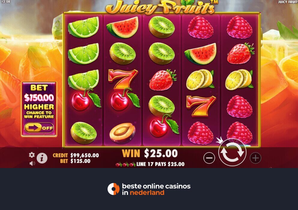 fruitmachine gratis spelen