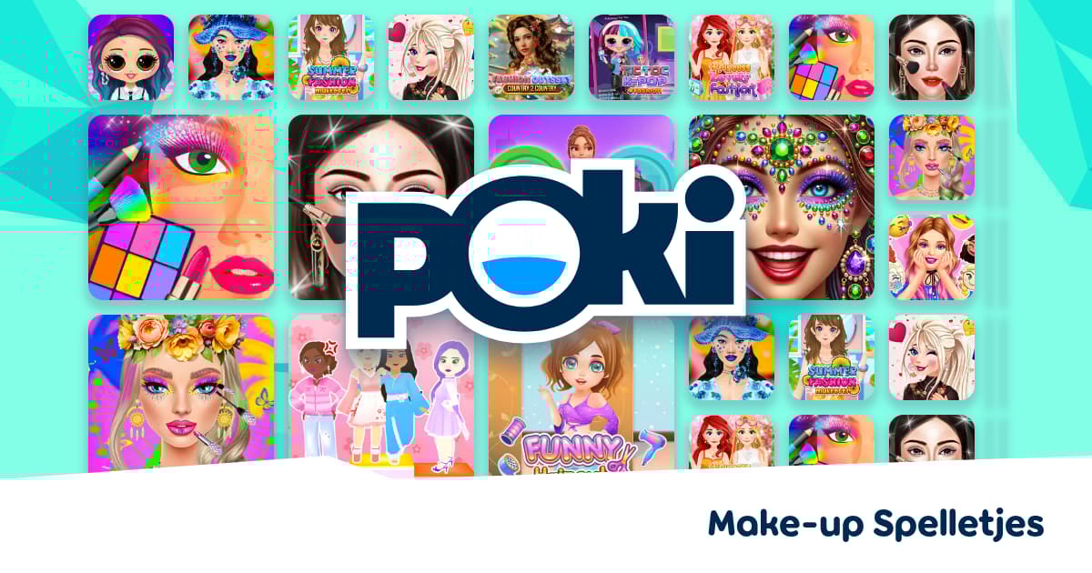 make up spelletjes