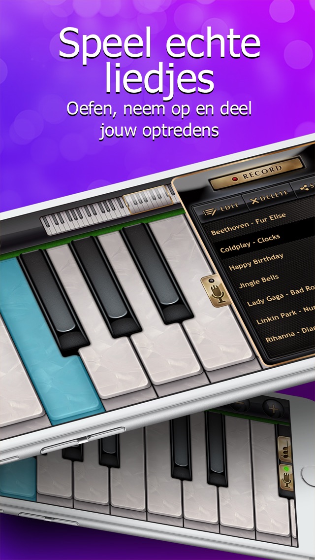 piano echte muziek spelletjes