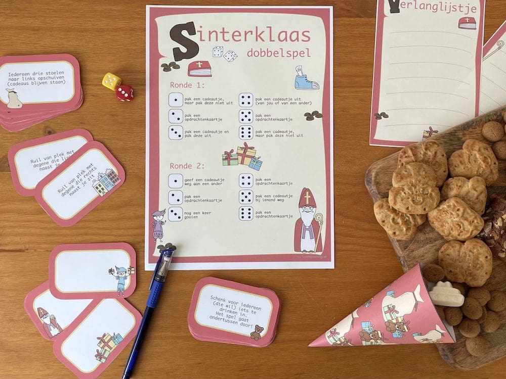 sinterklaas spelletjes volwassenen
