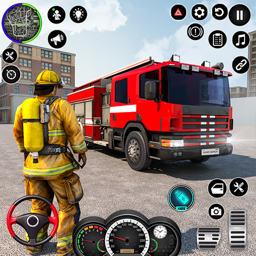 brandweer spelletjes