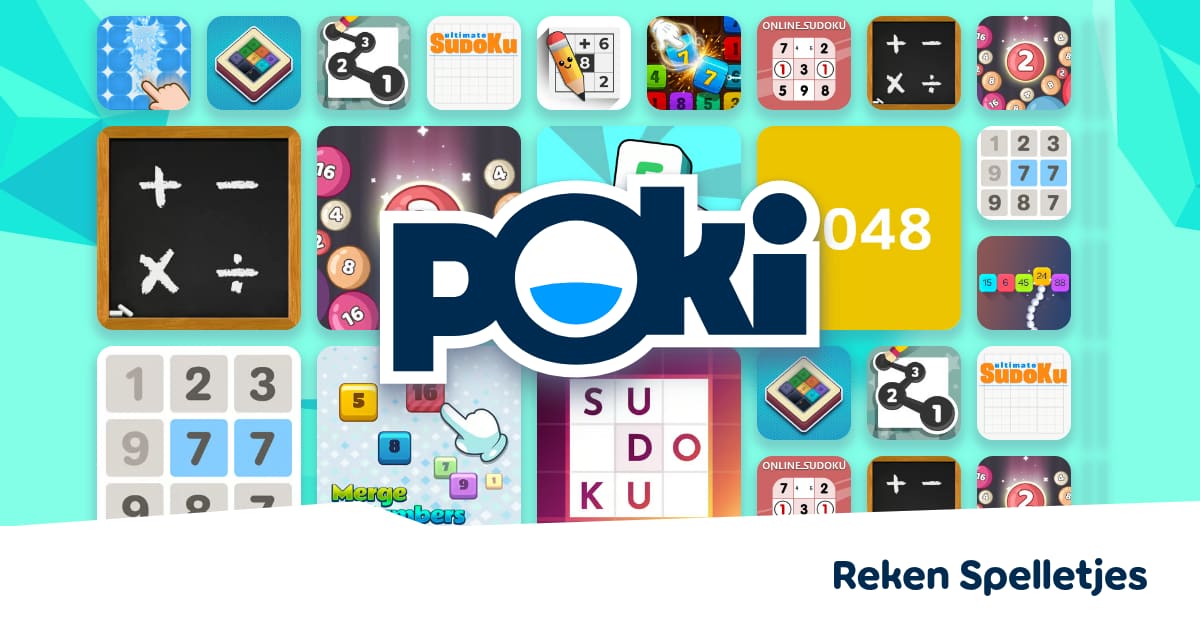 rekenspelletjes online
