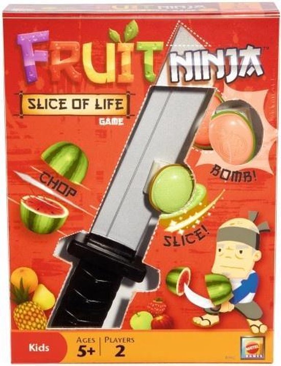spel fruit