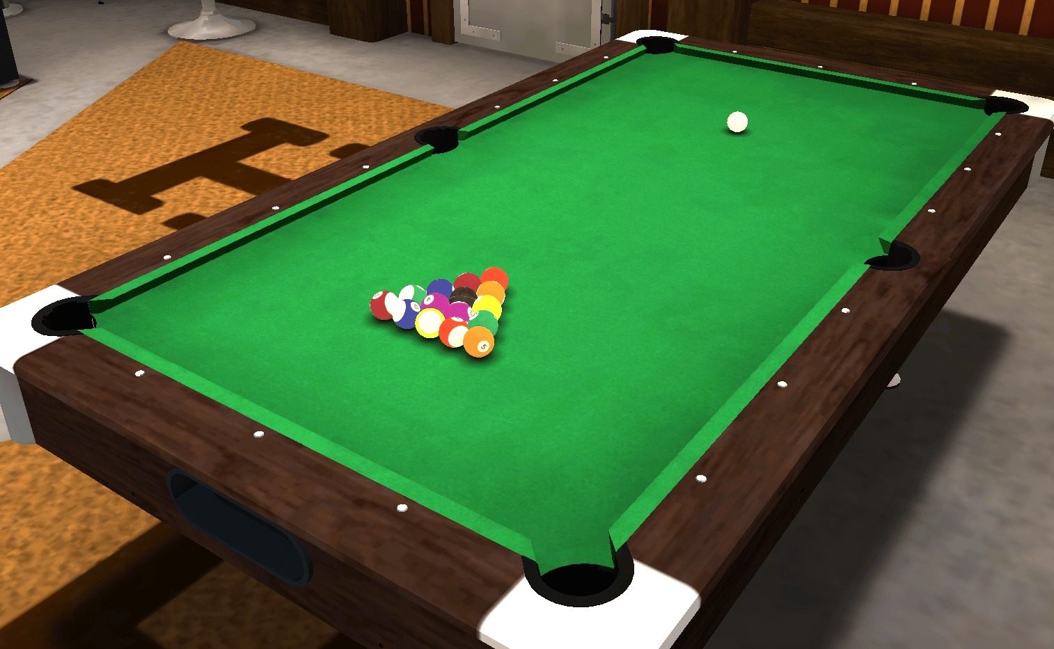 biljart spelletjes