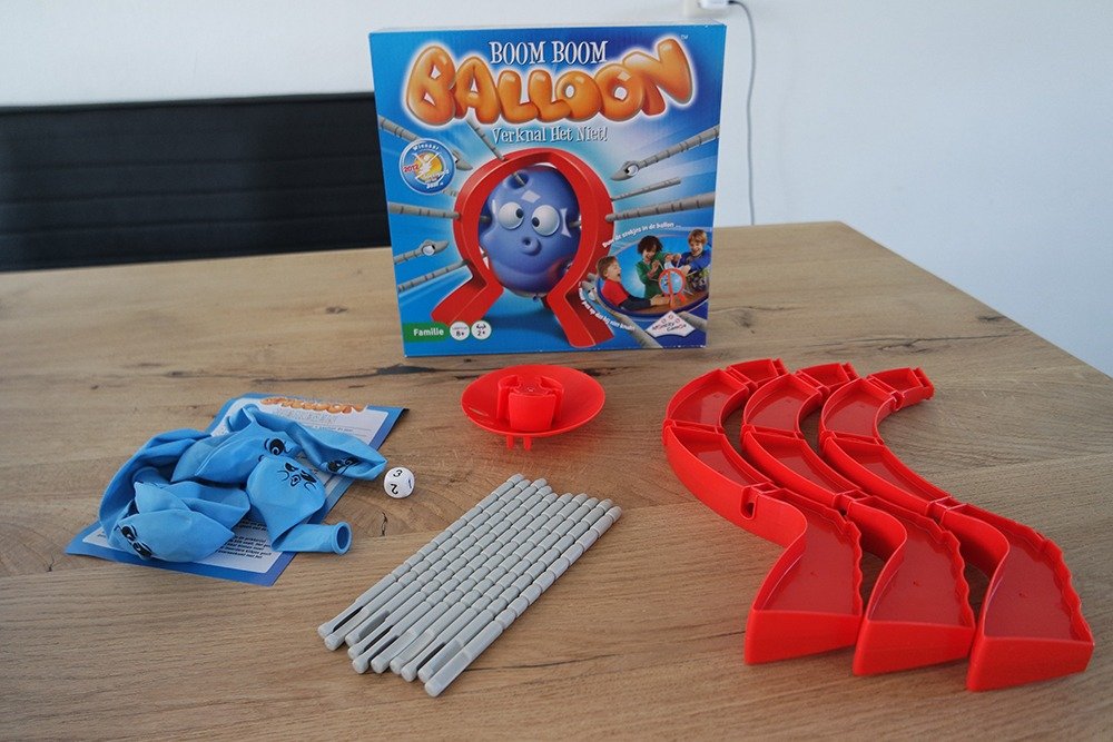 ballonnen spel