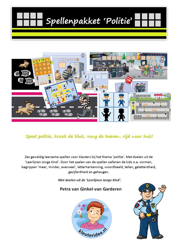 politie spelletjes