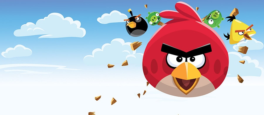 angry birds spel