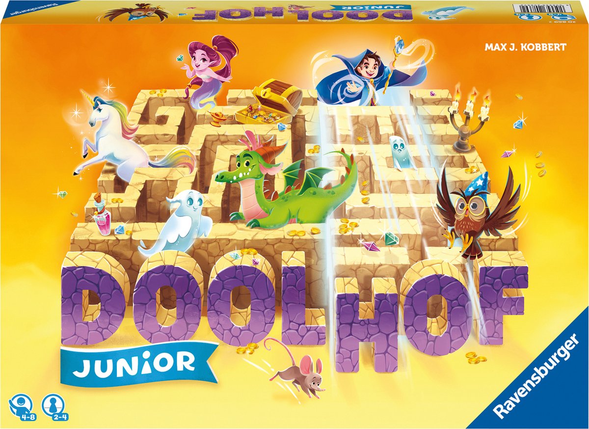 doolhof spelletjes