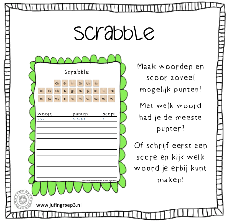 leesspelletjes groep 3