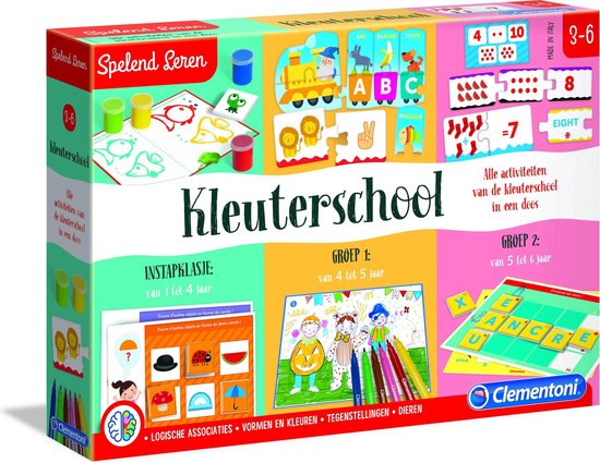 spelletjes 4 jaar